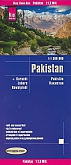 Wegenkaart - Landkaart Pakistan - World Mapping Project (Reise Know-How)