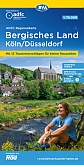 Fietskaart Bergisches Land, Köln, Düsseldorf | ADFC Regional- und Radwanderkarten - BVA Bielefelder Verlag