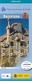 Wegenkaart - Fietskaart 9 Barcelona Topografische Provinciekaart | CNIG