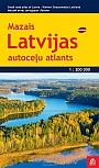 Wegenatlas Letland Kompakt  | Jana Seta