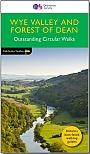 Wandelgids 29 Wye Valley & Forrest of Dean Pathfinder Guide