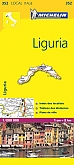 Wegenkaart - Landkaart 352 Liguria - Michelin Local
