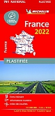 Wegenkaart - Landkaart 791 Frankrijk 2022 - Michelin National geplastificeerd
