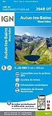 Topografische Wandelkaart van Frankrijk 2048OT - Aulus-les-Bains / Mont Valier Guzet-Neige