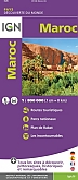 Wegenkaart - Landkaart Marokko - Institut Geographique National (IGN)