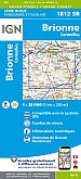 Topografische Wandelkaart van Frankrijk 1812SB - Brionne / Cormeilles