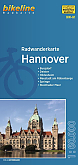 Fietskaart Hannover (Rw-H1) Radwanderkarte Bikeline Esterbauer