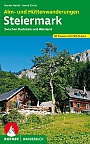 Wandelgids Steiermark Dachstein & Weinland  Rother Alm- und Hüttenwanderungen Wanderbuch | Rother Bergverlag