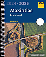 Wegenatlas Duitsland 2024-2025 ADAC Maxiatlas | ADAC