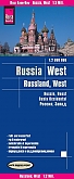 Wegenkaart - Landkaart Rusland West  - World Mapping Project (Reise Know-How)