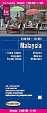 Wegenkaart - Landkaart Maleisië  - World Mapping Project (Reise Know-How)