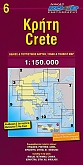 Wegenkaart - Landkaart 6 Kreta | Road Editions