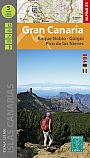 Wandelkaart Gran Canaria Roque Nublo-Güigüi-Pico de las Nieves | Editorial Alpina