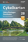 Fietskaart Zweden 28 Roslagen Zuid/Stockholm  Cykelkartan