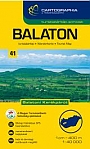 Wandelkaart 4 Balaton | Cartographia