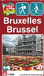 Wandelkaart 03 Brussel | Mini-Ardenne