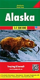 Wegenkaart - Landkaart Alaska - Freytag & Berndt