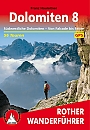 Wandelgids Dolomiten 8 Dolomieten | Rother Bergverlag