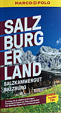 Reisgids Salzburgerland Marco Polo + Inclusief wegenkaartje