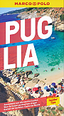 Reisgids Apulie Puglia Marco Polo + Inclusief wegenkaartje
