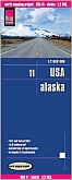 Wegenkaart - Landkaart 11 USA Alaska - World Mapping Project (Reise Know-How)
