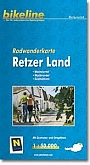 Fietskaart Retzer Land Bikeline Esterbauer