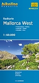 Fietskaart Mallorca West Bikeline Esterbauer
