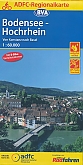 Fietskaart Bodensee - Hochrhein | ADFC Regional- und Radwanderkarten - BVA Bielefelder Verlag