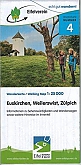 Wandelkaart Eifel 4 Euskirchen Weilerswist Zülpich - Wanderkarte Des Eifelvereins