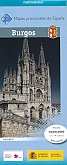 Wegenkaart - Fietskaart 10 Burgos Topografische Provinciekaart | CNIG