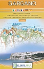 Wandelkaart Gargano Nationaal Park Apulië | Global Map