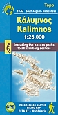 Wandelkaart Fietskaart 10.32 Kalimnos Anavasi