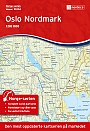 Topografische Wandelkaart Noorwegen 10034 Oslo Nordmark - Nordeca Norge