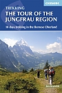 Wandelgids Jungfrau Tour of the Jungfrau Region Cicerone Guidebooks