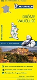 Fietskaart - Wegenkaart - Landkaart 332 Drome Vaucluse - Departements de France - Michelin