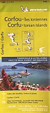 Fietskaart - Wegenkaart - Landkaart 140 Korfoe Corfu Ionische Eianden - Michelin Zoom