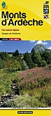 Wandelkaart 11 Monts d'Ardèche - Randonnee et Patrimoine | Libris Didier Richard