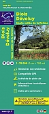 Wandelkaart Fietskaart 09 Diois Devoluy Haute vall e de la Dr me Top 75 | IGN