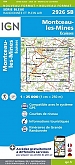 Topografische Wandelkaart van Frankrijk 2926SB - Montceau-les-Mines / Ecuisses