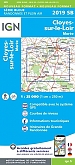 Topografische Wandelkaart van Frankrijk 2019SB - Cloyes-sur-le-Loir / Moree