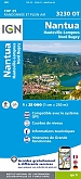 Topografische Wandelkaart van Frankrijk 3230OT - Nantua / Hauteville-Lompnes / Nord Bugey