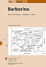 Topografische Wandelkaart Zwitserland 1324 Barberine Lac d`Emosson - Finhaut - Trient - Landeskarte der Schweiz