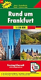 Wegenkaart - Fietskaart 14 Rund um Frankfurt - Freytag & Berndt