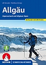Sneeuwschoenwandelgids Allgäu  Alpenvorland und Allgäuer Alpen Rother Schneeschuhführer | Rother Bergverlag