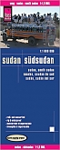 Wegenkaart - Landkaart Soedan Sudan Zuid Soedan - World Mapping Project (Reise Know-How)