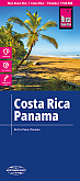 Wegenkaart - Landkaart Costa Rica / Panama  World Mapping Project (Reise Know-How)