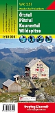 Wandelkaart WK251 Ötztal  - Pitztal - Kaunertal - Wildspitze - Freytag & Berndt