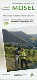 Wandelkaart Eifel 31 Mittelmosel Kondelwald - Wanderkarte Des Eifelvereins
