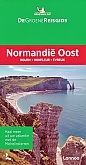 Reisgids Normandie Oost Rouen Honfleur Evereux - De Groene Gids Michelin
