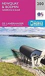 Topografische Wandelkaart 200 Newquay / Bodmin Camelford & St Austell - Landranger Map